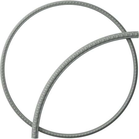 Ekena Millwork 75 5/8-in. OD x 70 7/8-in. ID x 2 3/8-in. W x 1 1/4-in. P Nexus Ceiling Ring Kit CRK76NE